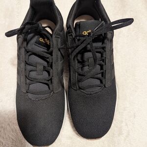 Adidas Cloudfoam Comfort Women's Black Sneakers